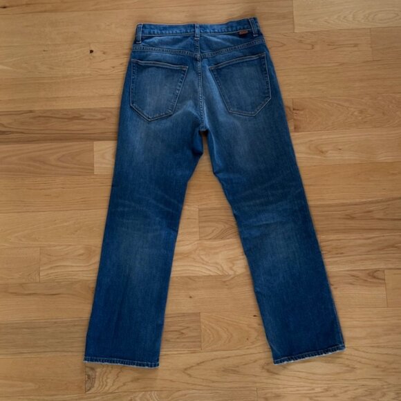 LIKE NEW - Jamie Haller The Kenickie Jean in Distressed Indigo - Picture 3 of 5